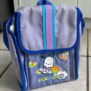 Vintage Pochacco Sanrio 2002 Insulated Lunch Bag